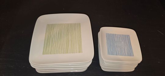 Set of Plates (10)- 7.5"  and (10)- 5"Plates appetizer