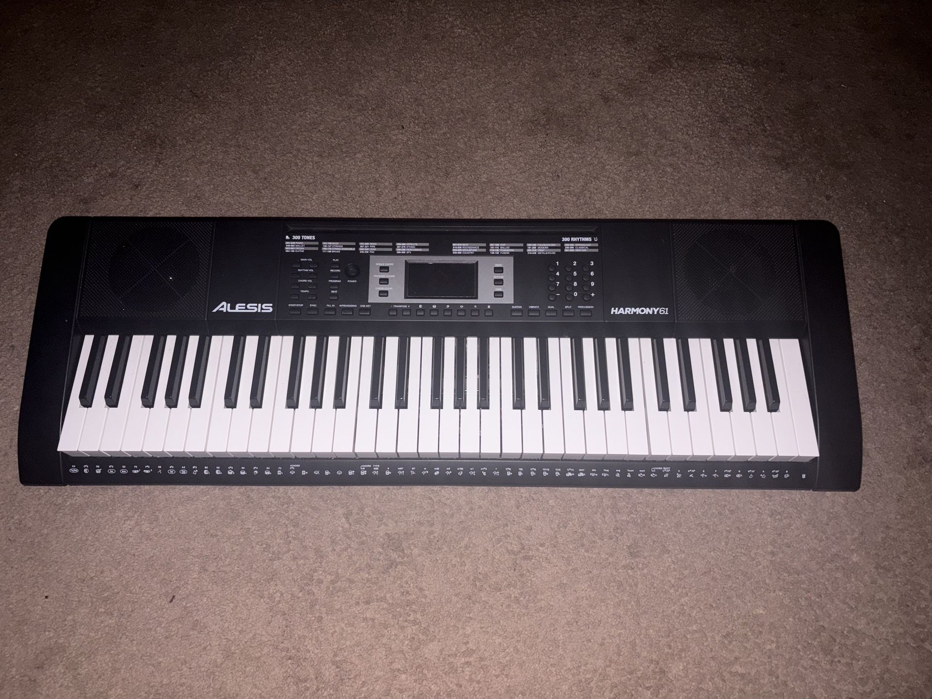 Alesis Harmony 61 Keys