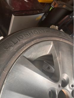 Ford escape tires
