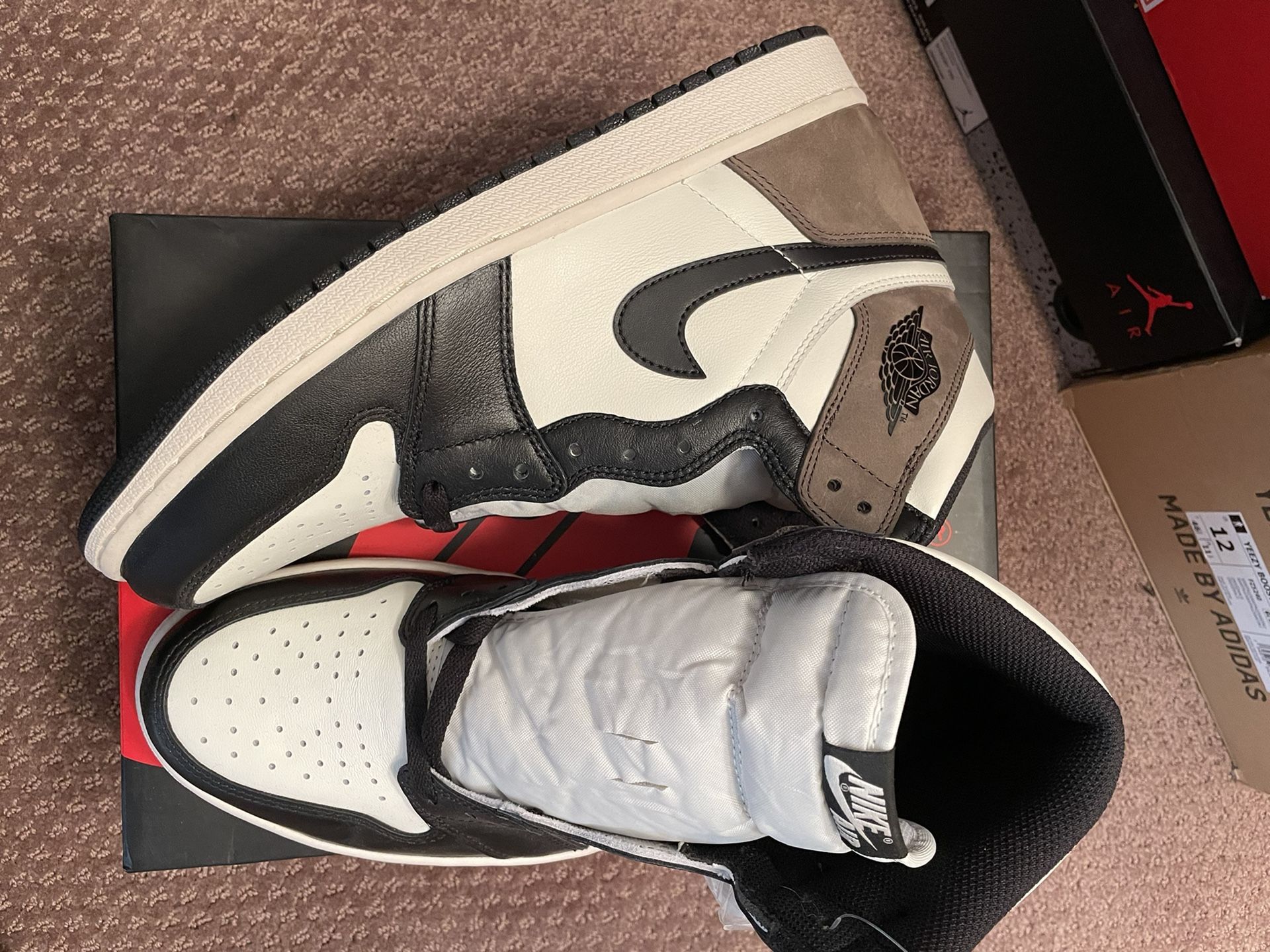 Jordan 1 high mocha