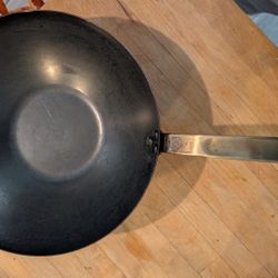 Made In Carbon Steel Wok 12in