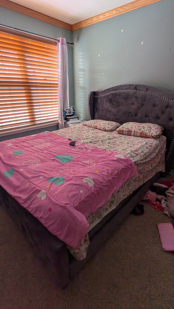 Bed Mattress Box And Frame