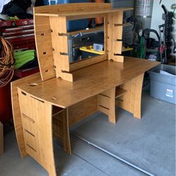 Bamboo Desk 