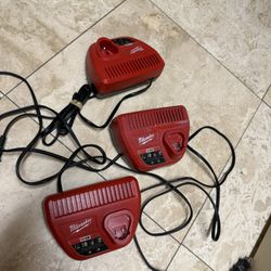 Milwaukee M12 charger