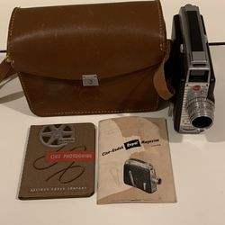 Kodak Vintage 1950’s Movie Camera