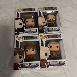 Game of Thrones Funko Pops
