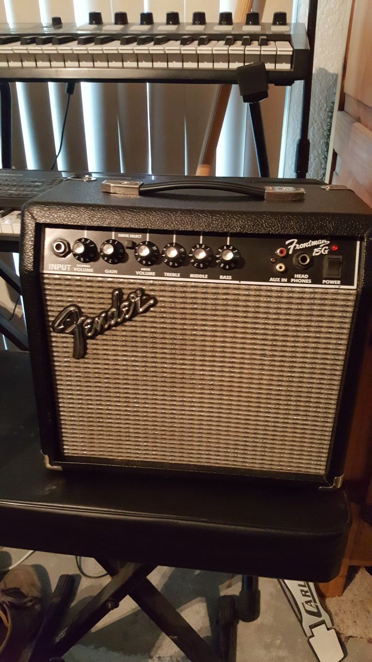 Fender amplifier