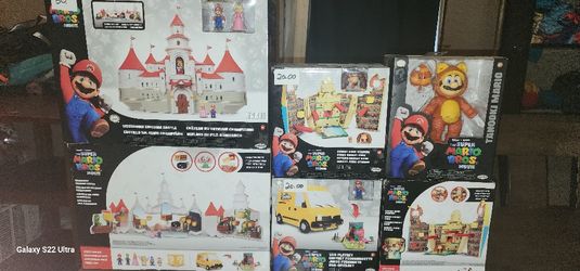 Mario Movie Toys