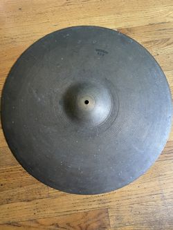 Vintage Zildjian 22” Medium Ride 