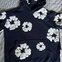 Navy Blue Denim Tears Sweater 