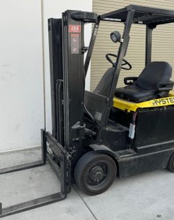 Forklift: 2008 Hyster Electric EZ45Z-33d