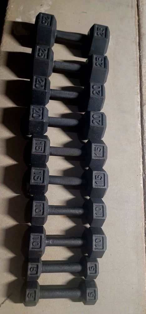 Dumbbells Weights