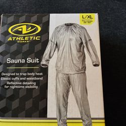 Athletic Works Sauna Suit L/XL