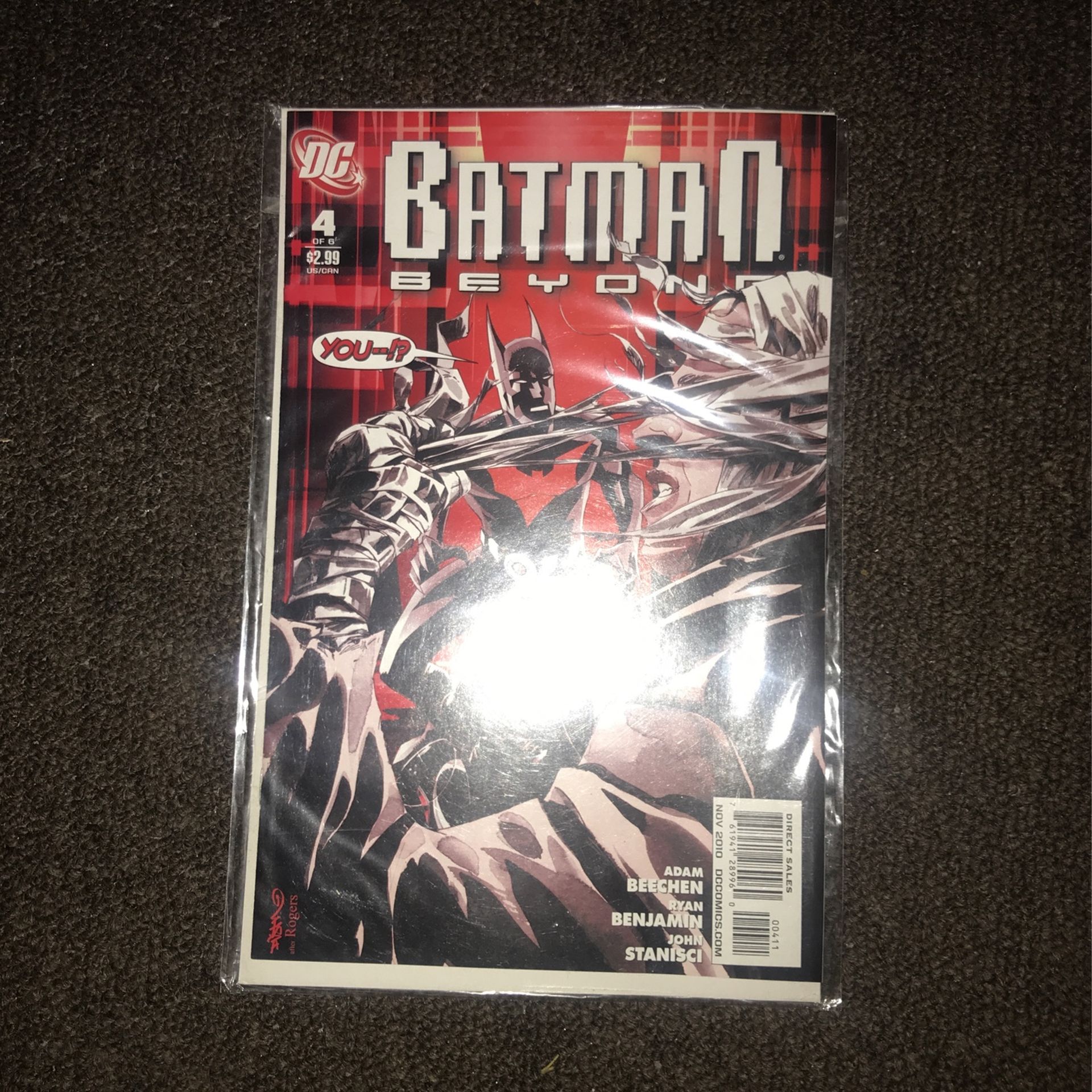 Dc Batman Beyond