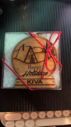 Kiva ornament