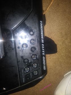 Mtx competition amp 7500 watts!