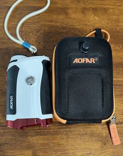 AOFAR GX-2S Golf Rangefinder with Case