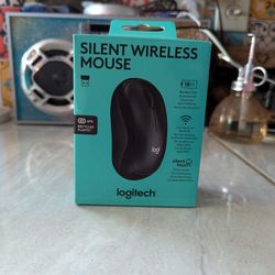 Logitech M240 Silent Bluetooth Mouse, Wireless, 
