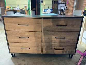 6 Drawer Dresser