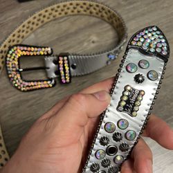 B.B. Simon Belt, waist sizes 24 - 32 Available (check out my page 🔥)  