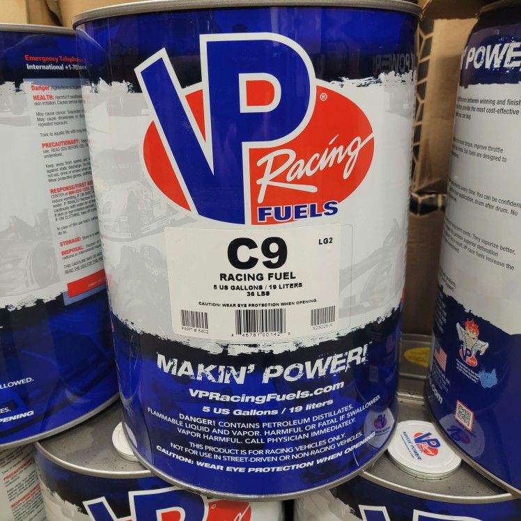 New VP Racing Fuel C9 Gasoline 5 Gallon For Sale In Santa Ana CA OfferUp new-vp-racing-fuel-c9-gasoline-5-gallon-for-sale-in-santa-ana-ca-offerup