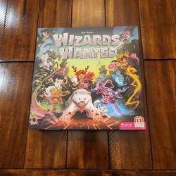 Wizards Wanted