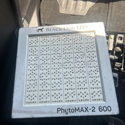 Black Dog PhytoMax-2 600W LED Grow Light Full Spectrum