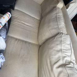 FREE!!Pottery Barn Couch 