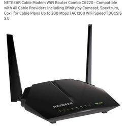 Netgear Modem + Router Combo