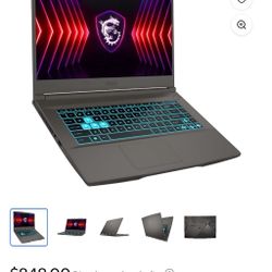 MSI Gaming Laptop