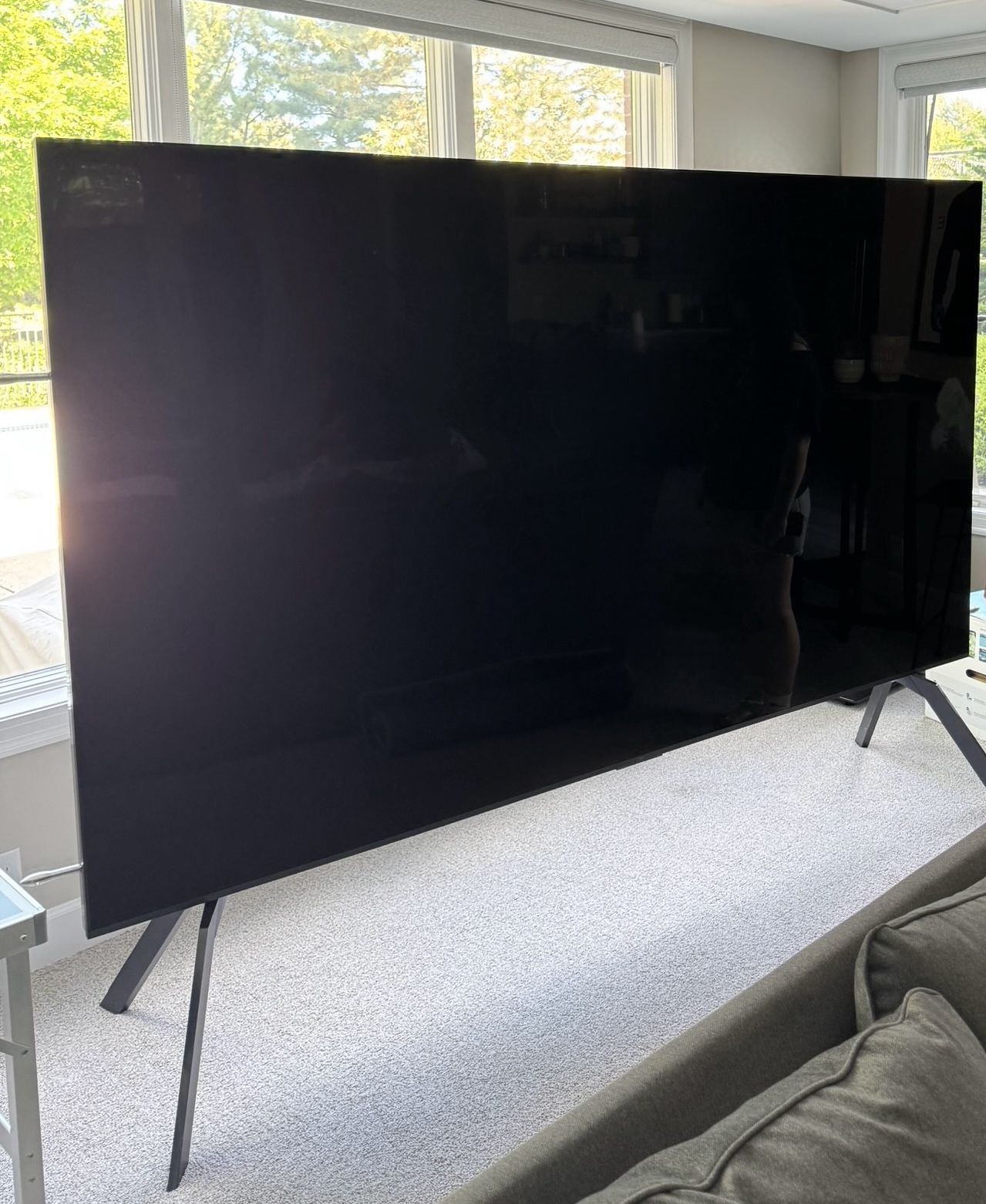 TCL 115” QM8 (Model 115QM891G) 4K QD-Mini-LED QLED Google TV – Like New – $6000