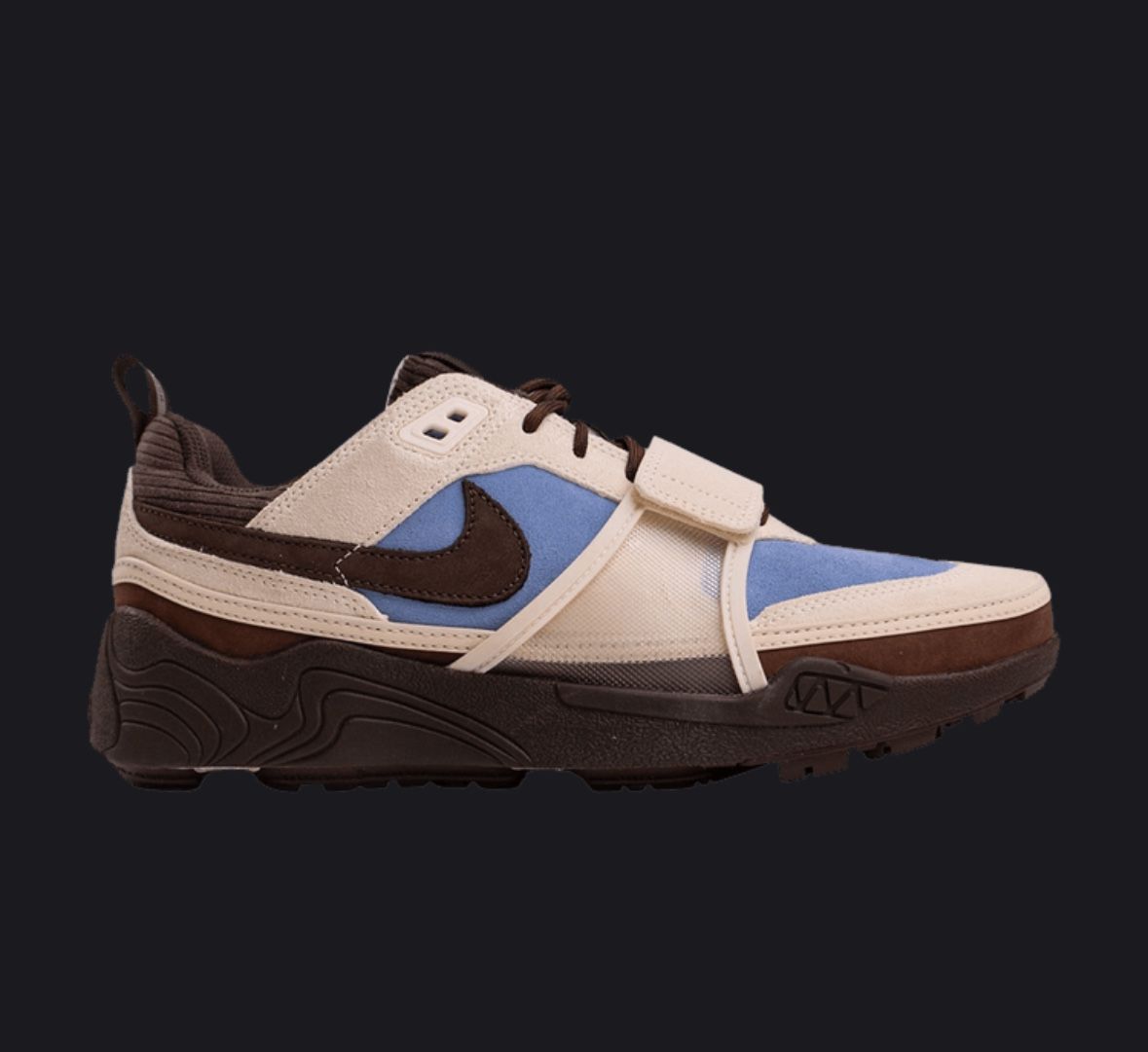Travis Scott Leche Blue