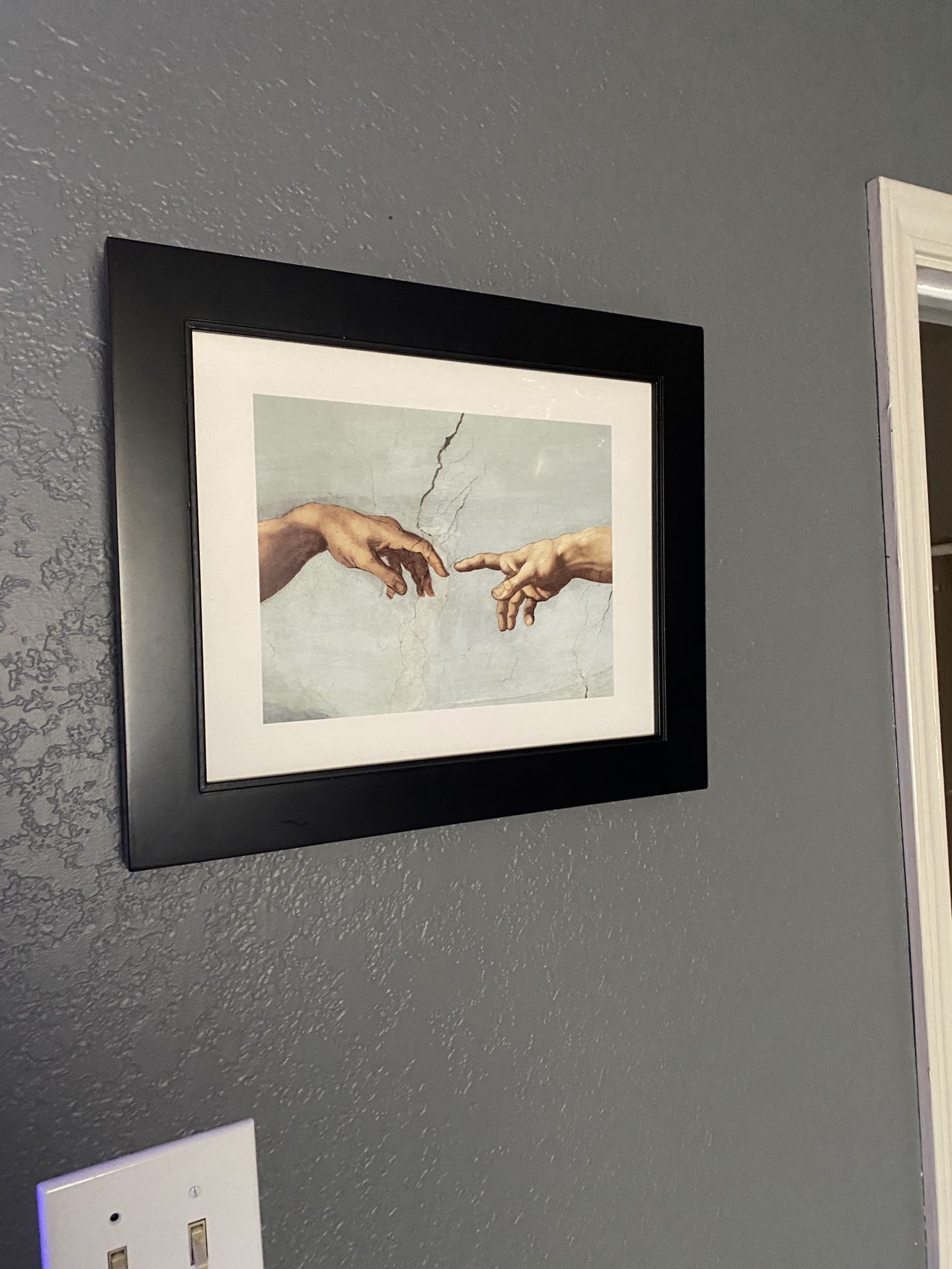 The Creation Of Adam