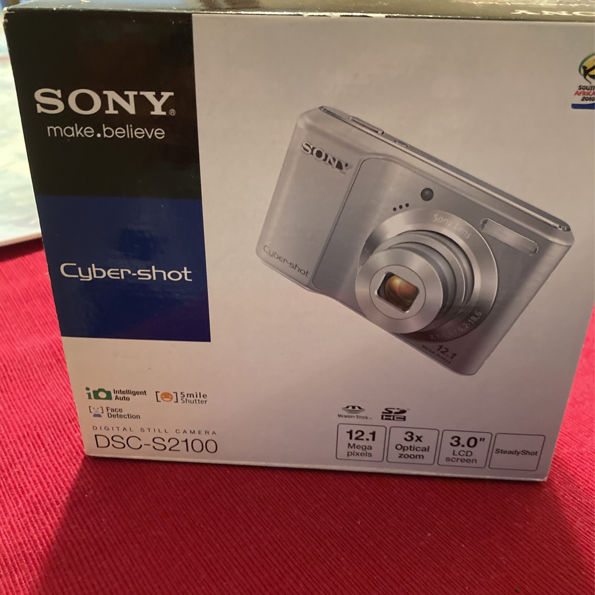 Sony Cyber-Shot Digital Camera