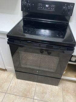 GE stove