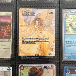 MTG X Final fantasy - 0015 None holographic 