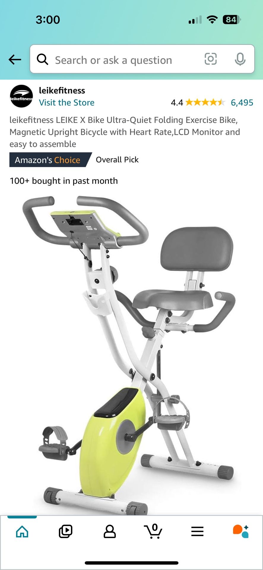 Exercise Bike