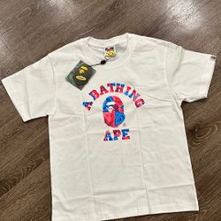 Kids BAPE Liquid Camo Tee