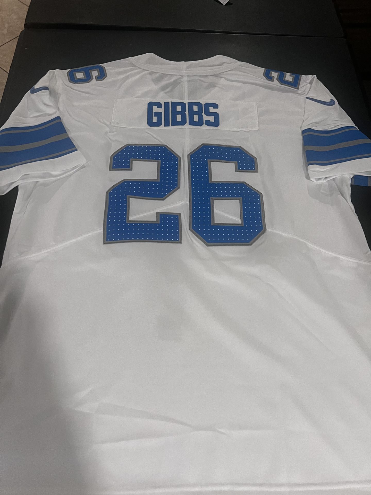 Lions Gibbs Jersey. New Medium