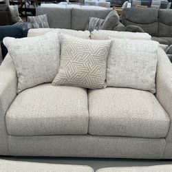 Fabric Loveseat 
