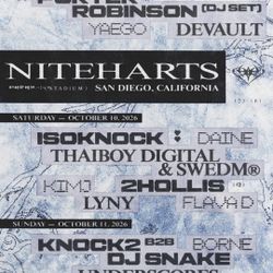 NITEHARTS 2026 VIP 3-DAY tickets 