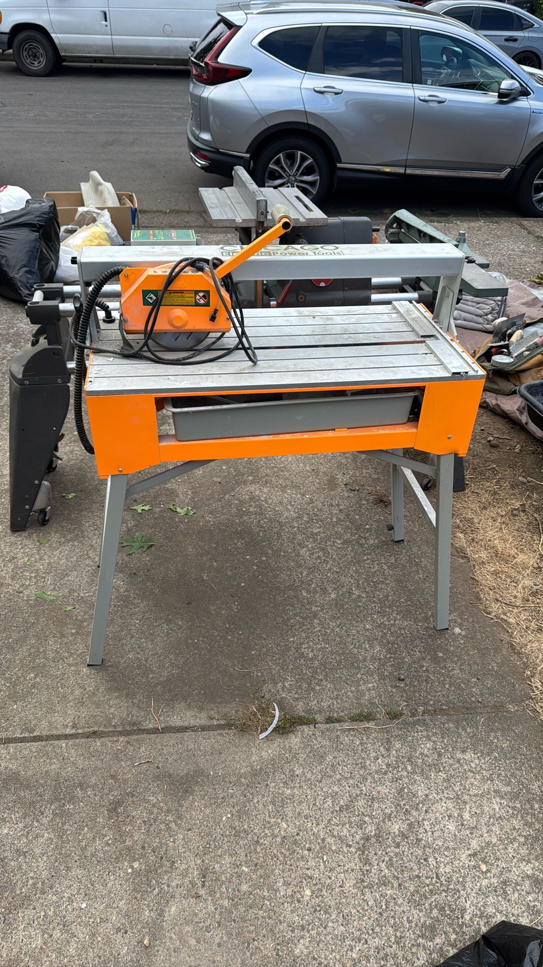 Sliding Wet Saw 
