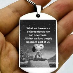 Snoopy Hot Super Cute Keychain