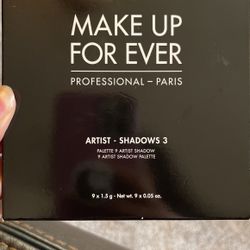 Makeup Forever Eyeshadow Pallet 