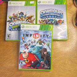 Xbox 360 - Toys To Life - Skylanders And Disney Infinity