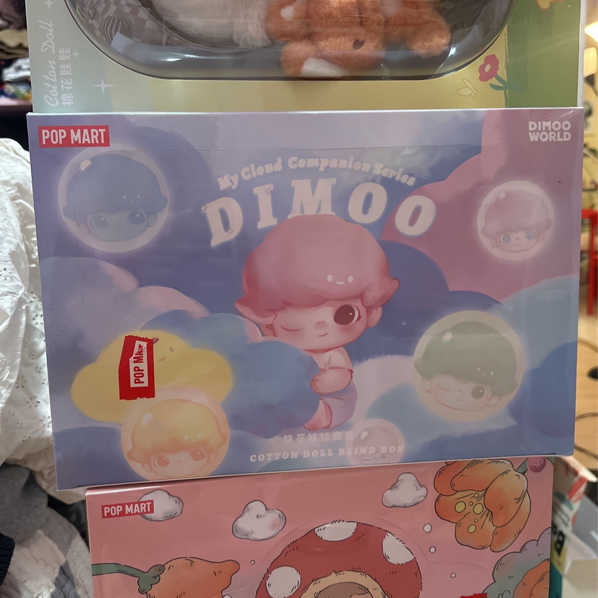 Dimoo Cotton Doll My Cloud Companion Series Popmart