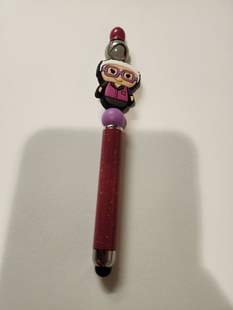 Up Beaded Pen 