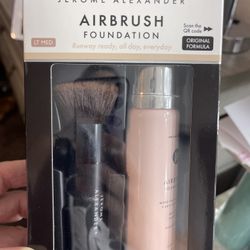 AIRBRUSH FOUNDATION LIGHT MEDIUM 