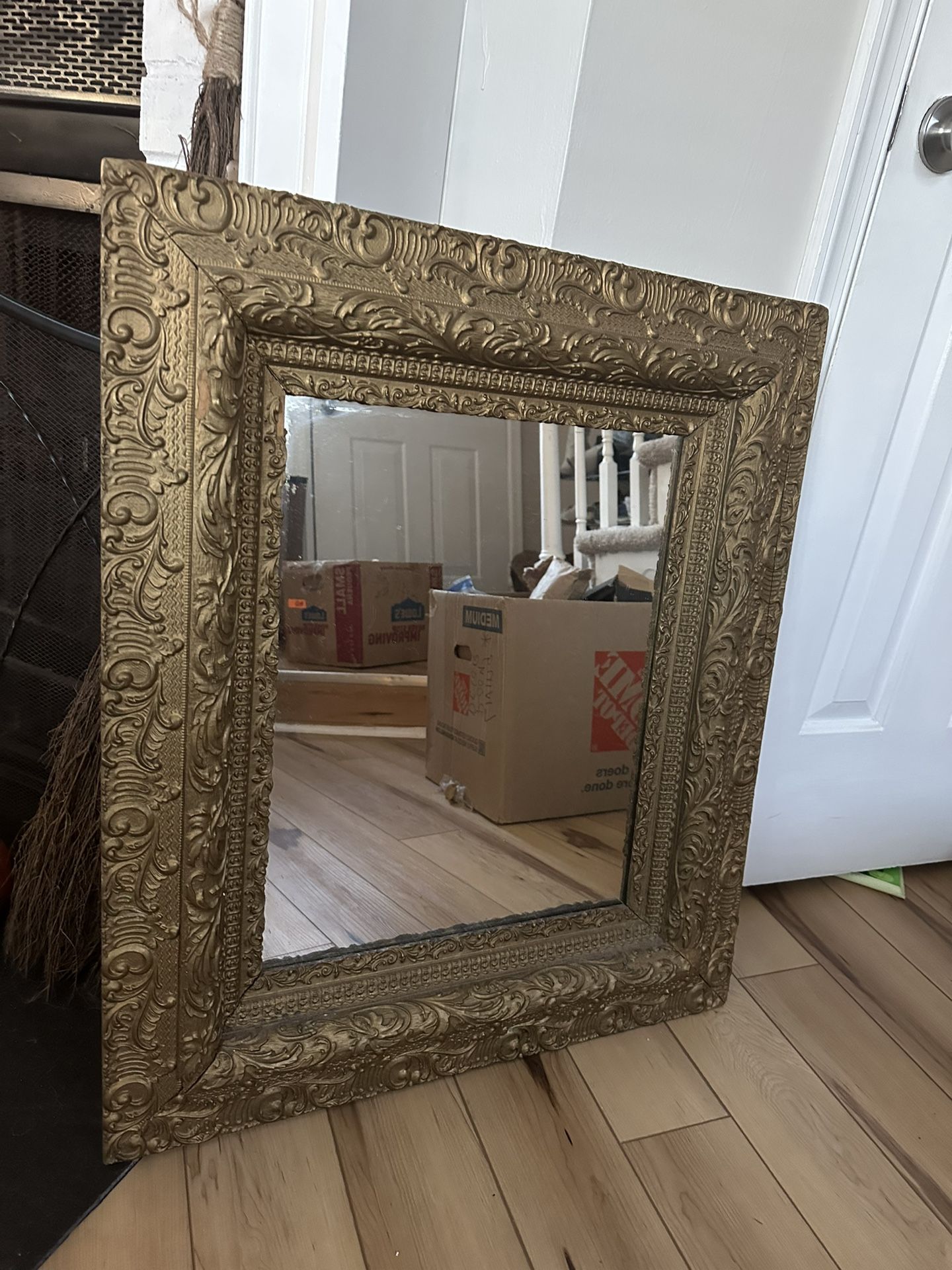 Antique mirror
