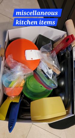 Miscellaneous Kitchen Items